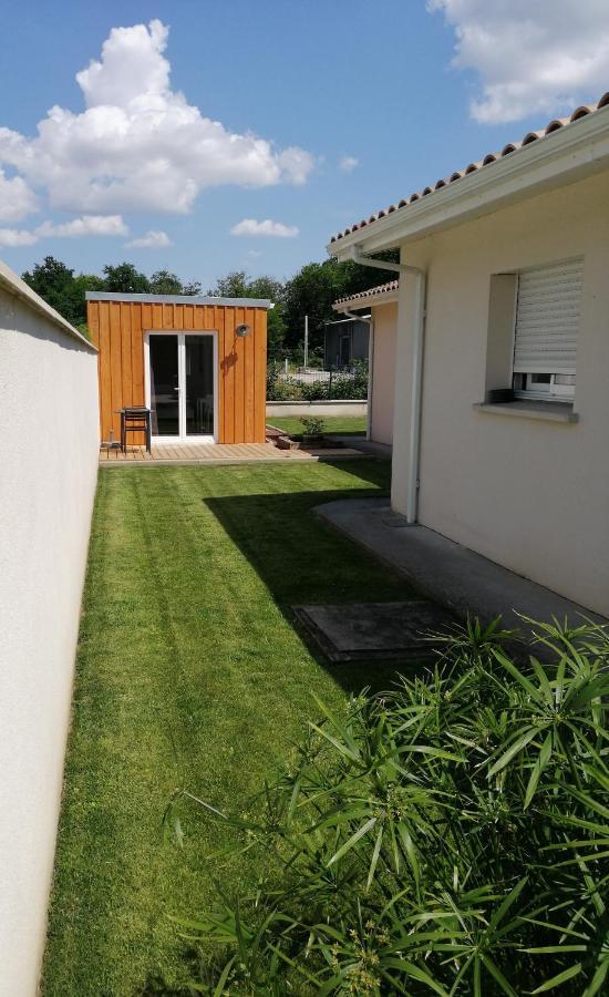 Villa La Cle Des Vignes à Saint-Médard-dʼEyrans Extérieur photo
